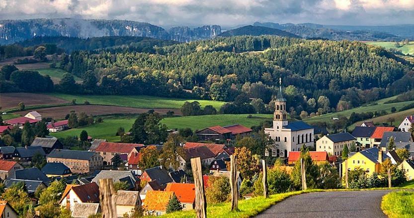 Siebers-Ferienwohnung Saupsdorf Esterno foto