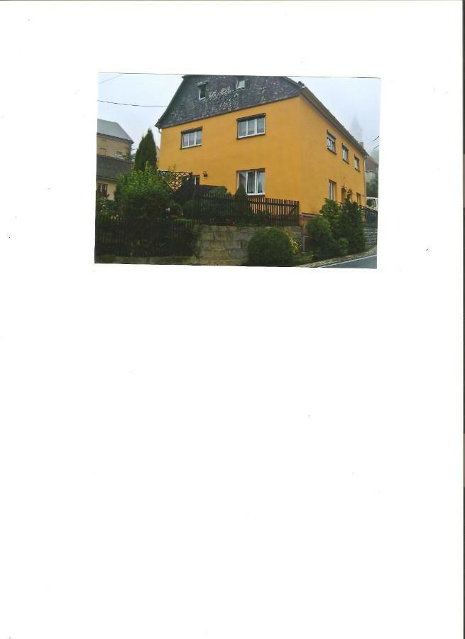 Siebers-Ferienwohnung Saupsdorf Esterno foto